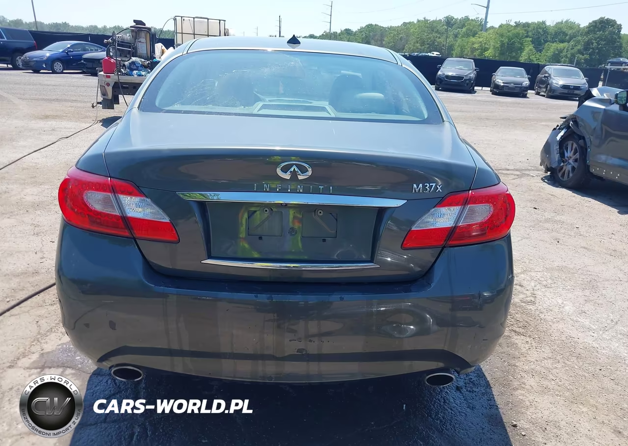 2012 Infiniti M37X VIN:JN1BY1AR5CM394888 - 17