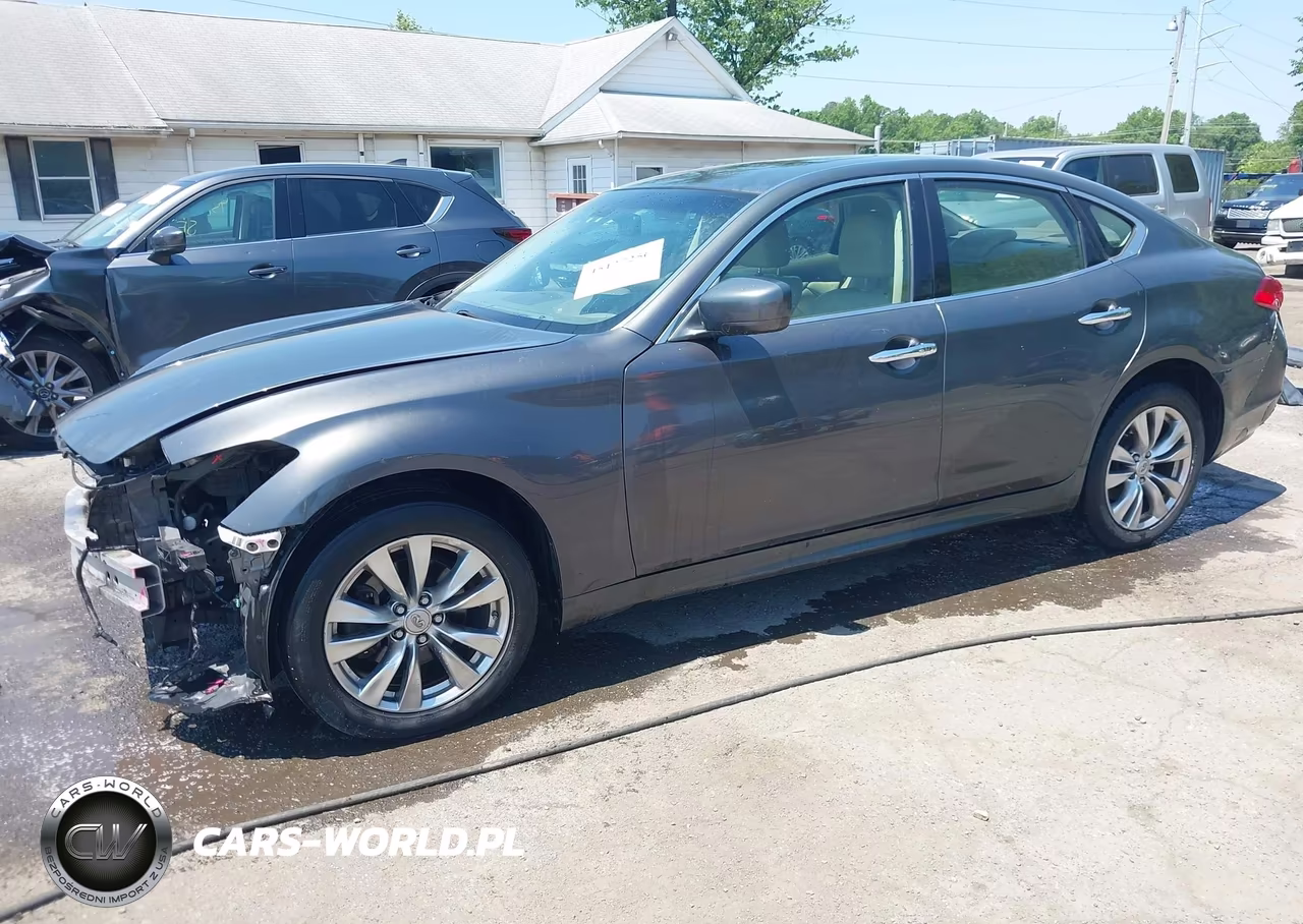 2012 Infiniti M37X VIN:JN1BY1AR5CM394888 - 2