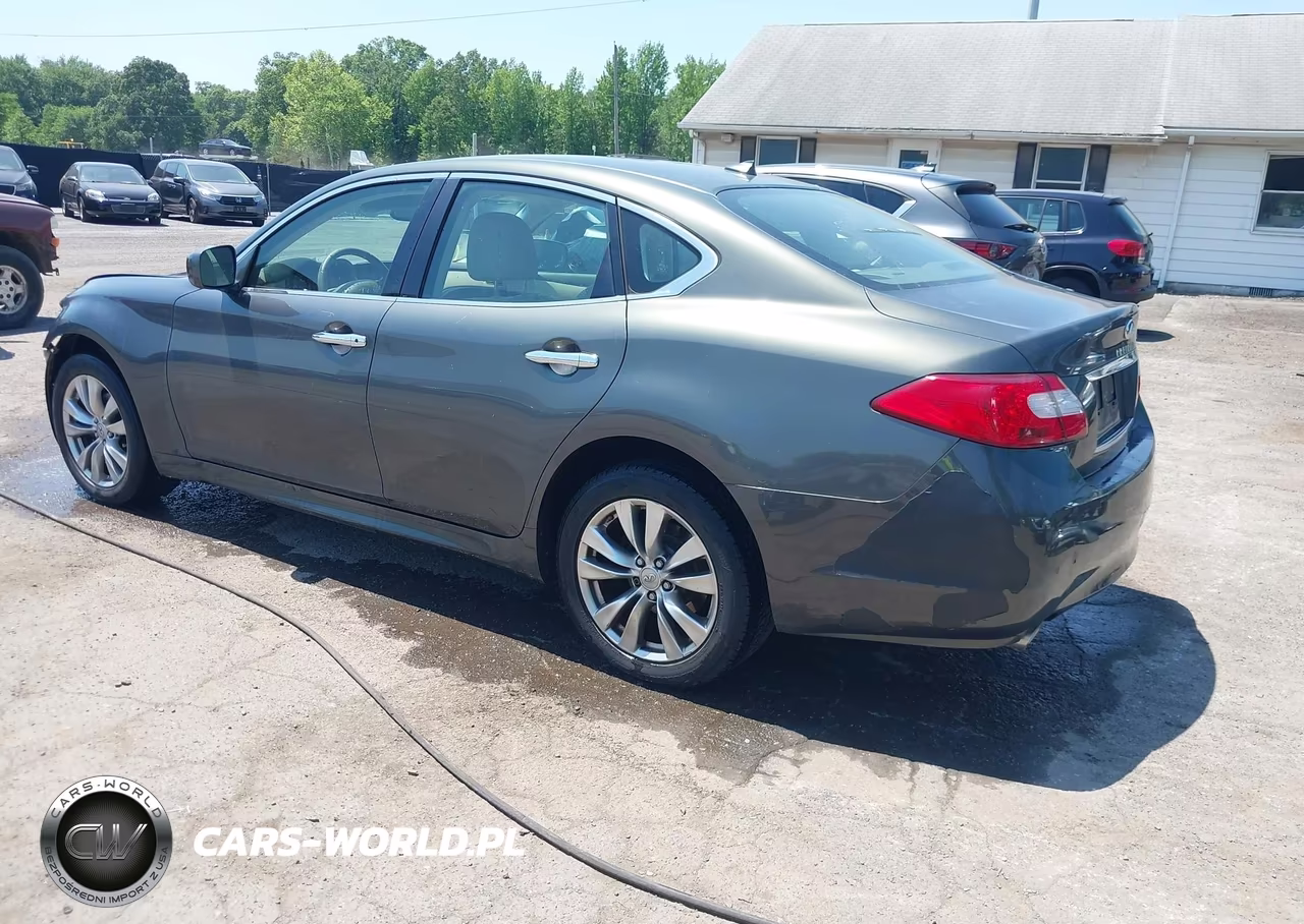 2012 Infiniti M37X VIN:JN1BY1AR5CM394888 - 3