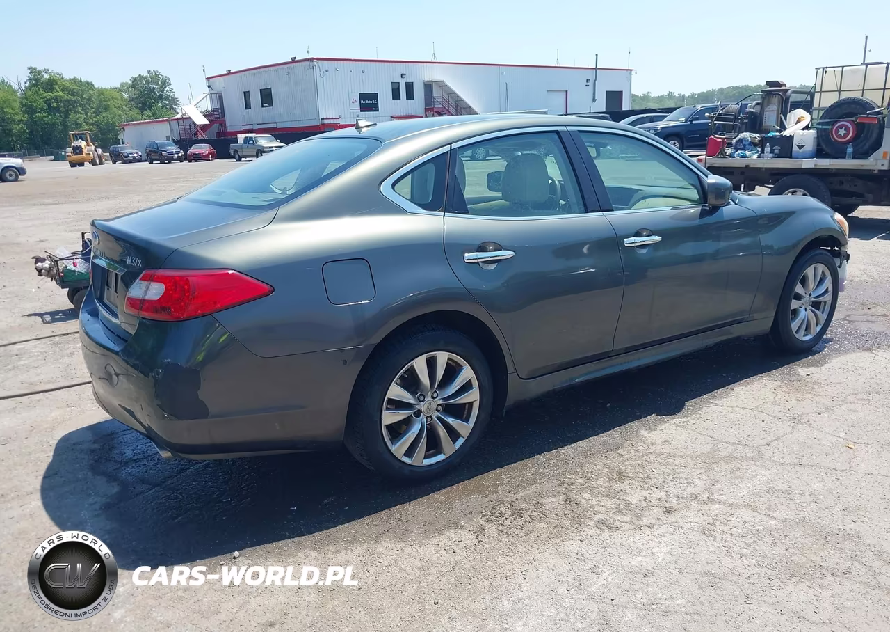 2012 Infiniti M37X VIN:JN1BY1AR5CM394888 - 4