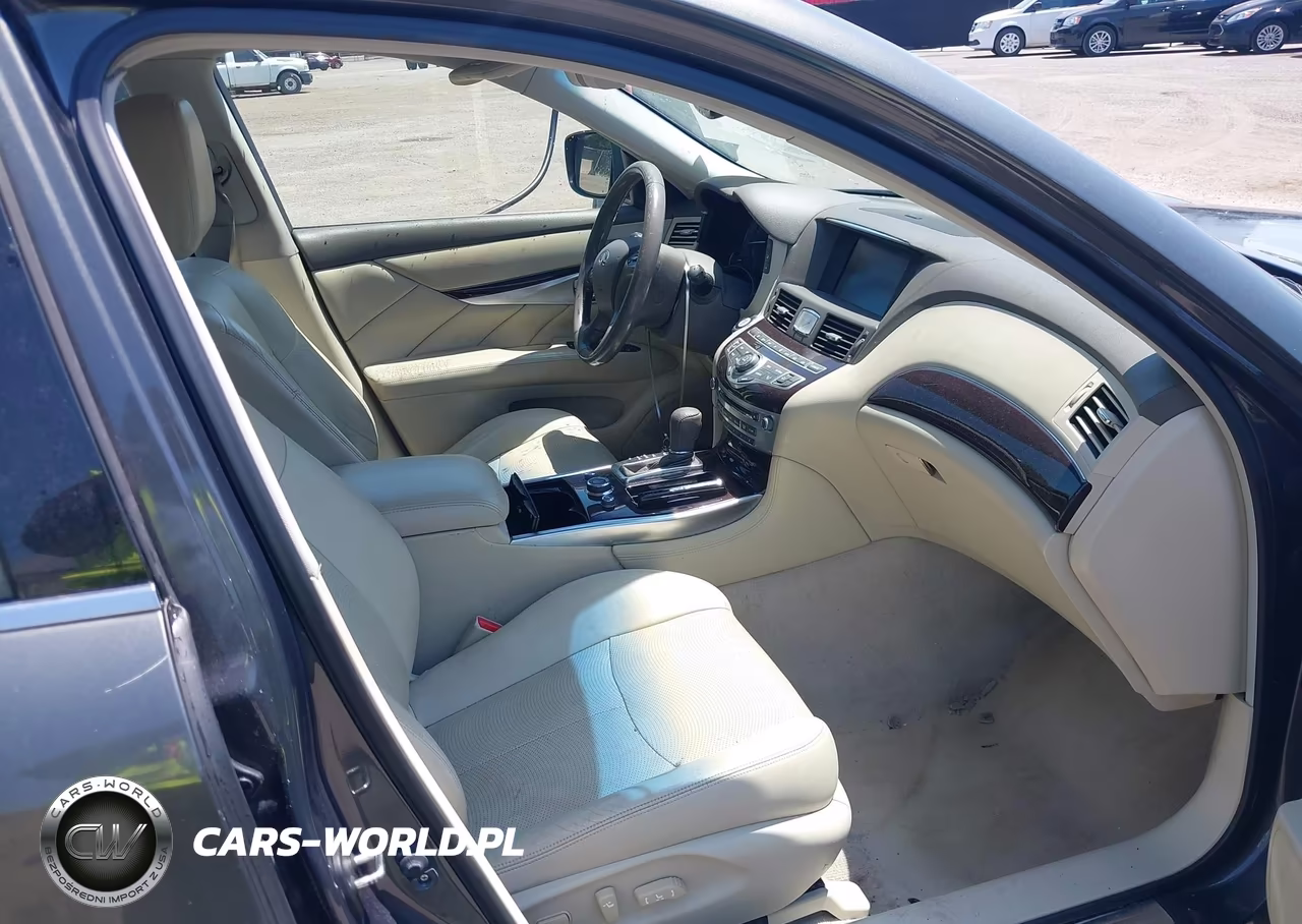 2012 Infiniti M37X VIN:JN1BY1AR5CM394888 - 5
