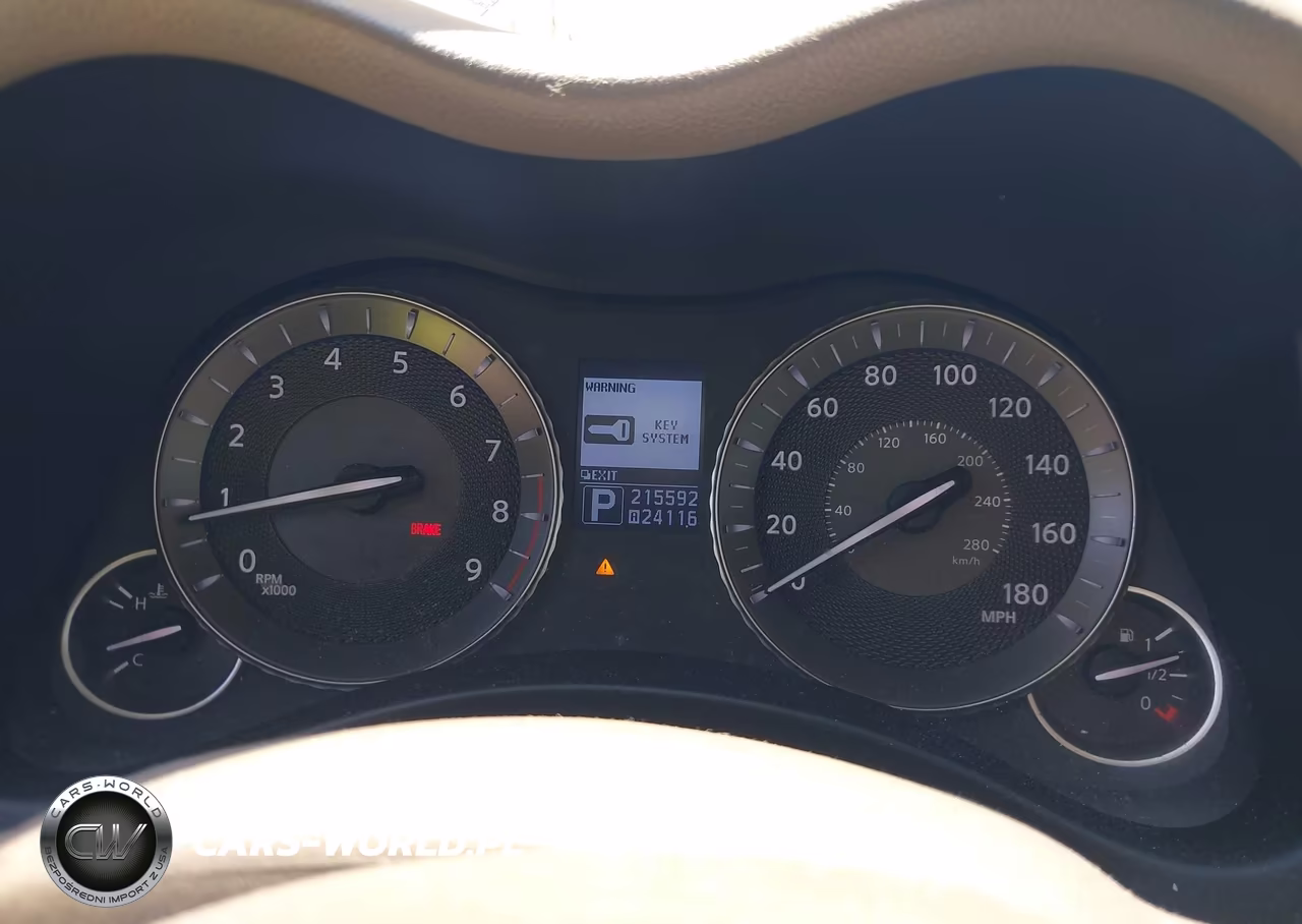 2012 Infiniti M37X VIN:JN1BY1AR5CM394888 - 7