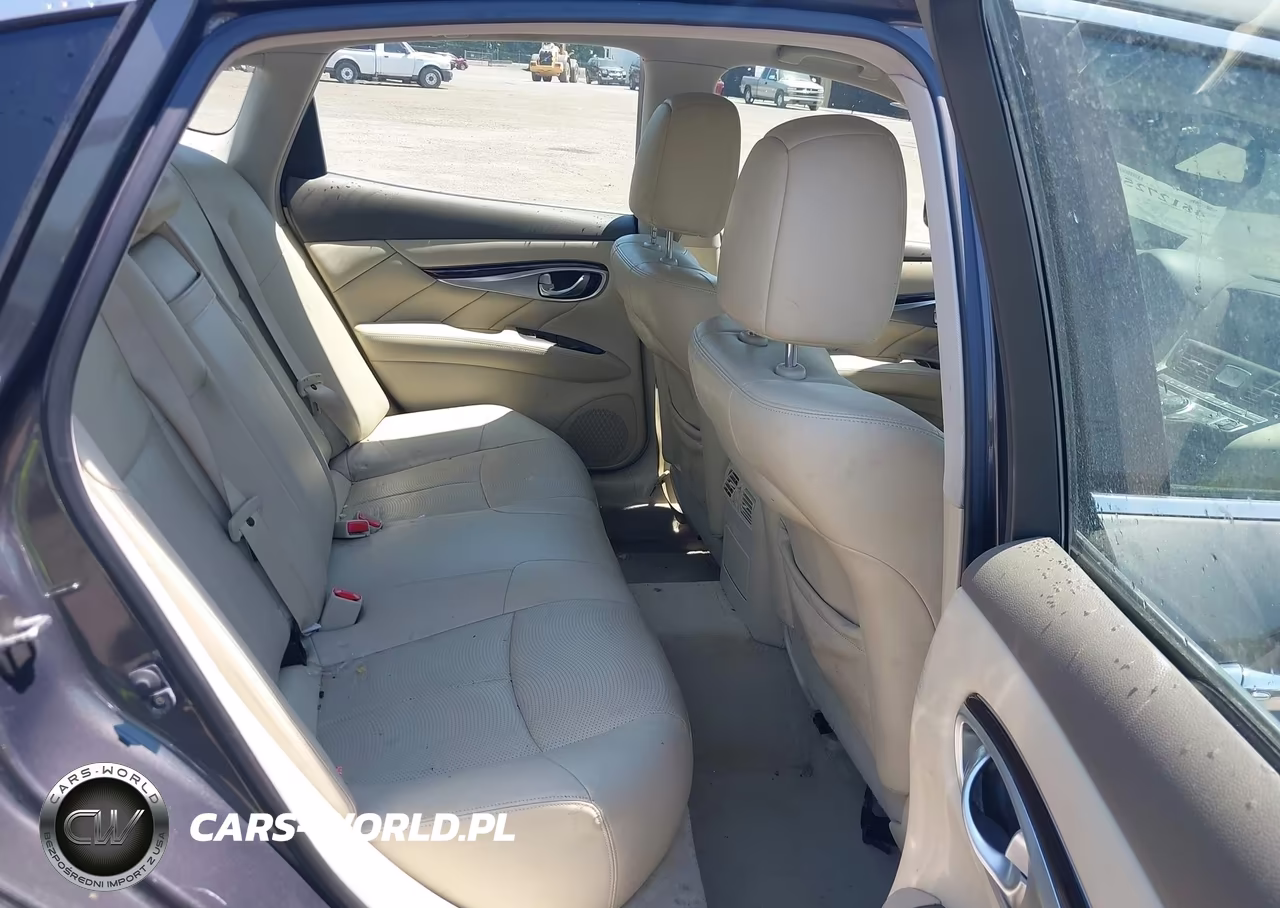 2012 Infiniti M37X VIN:JN1BY1AR5CM394888 - 8