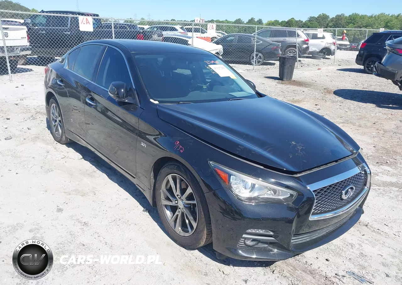 2017 Infiniti Q50 3.0T Signature Edition – zdjęcie 1 z 19