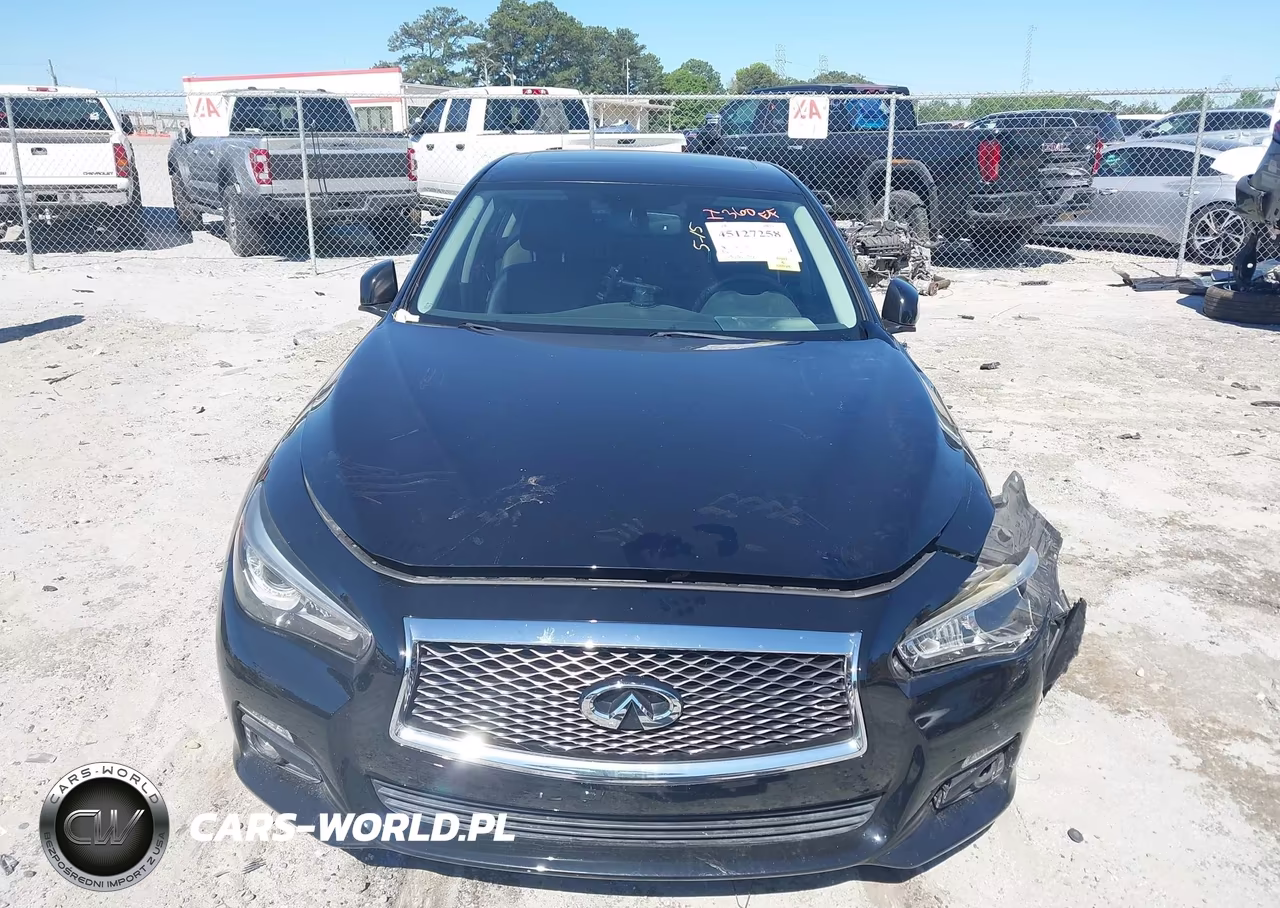 2017 Infiniti Q50 3.0T Signature Edition VIN:JN1EV7AP2HM739678 - 12