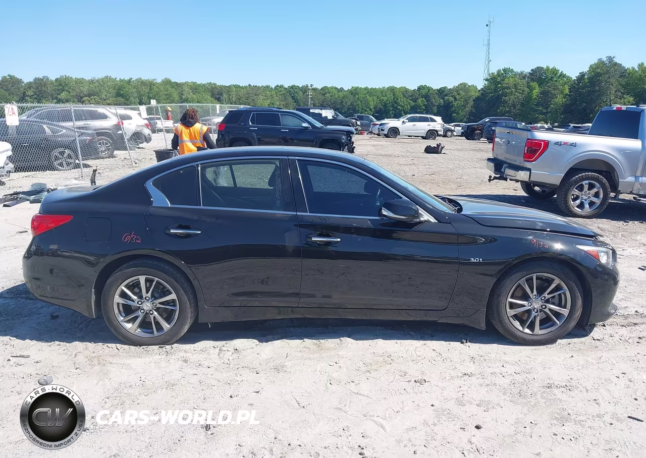 2017 Infiniti Q50 3.0T Signature Edition VIN:JN1EV7AP2HM739678 - 13