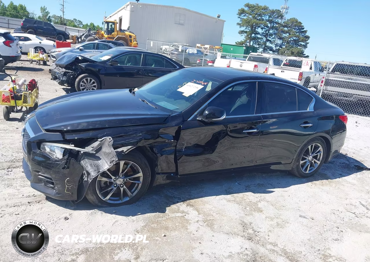 2017 Infiniti Q50 3.0T Signature Edition VIN:JN1EV7AP2HM739678 - 14