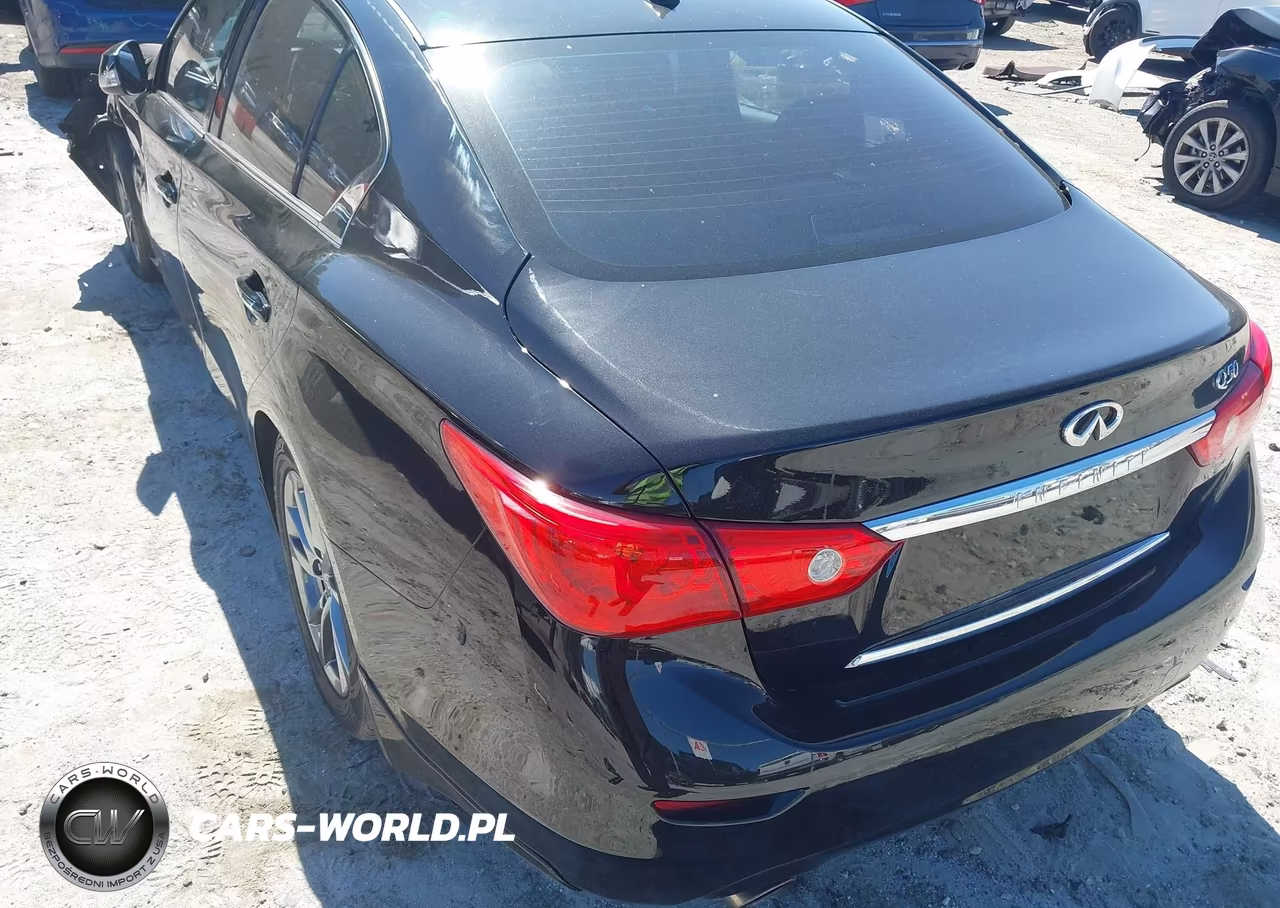 2017 Infiniti Q50 3.0T Signature Edition VIN:JN1EV7AP2HM739678 - 19