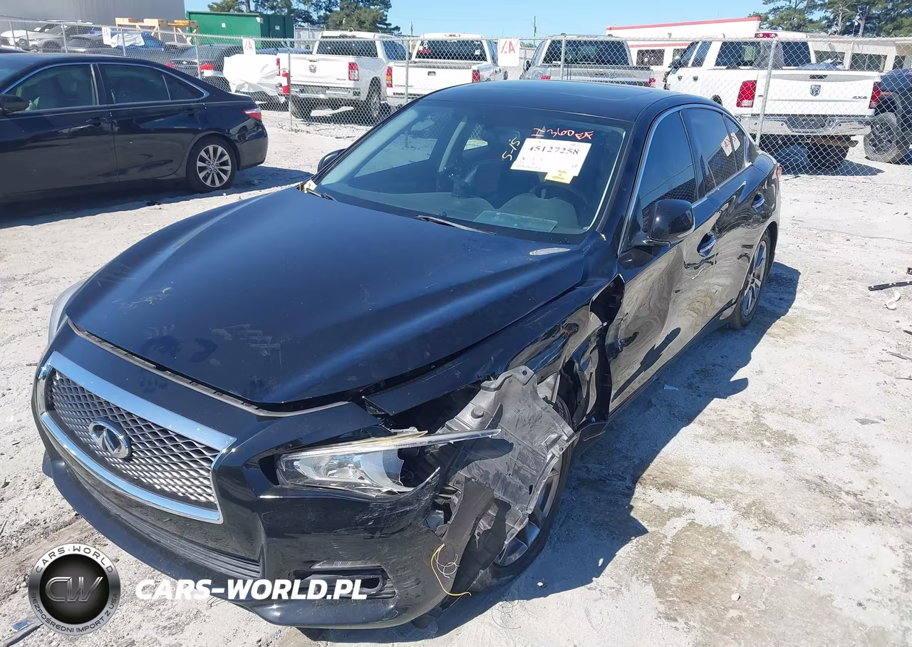 2017 Infiniti Q50 3.0T Signature Edition VIN:JN1EV7AP2HM739678 - 2