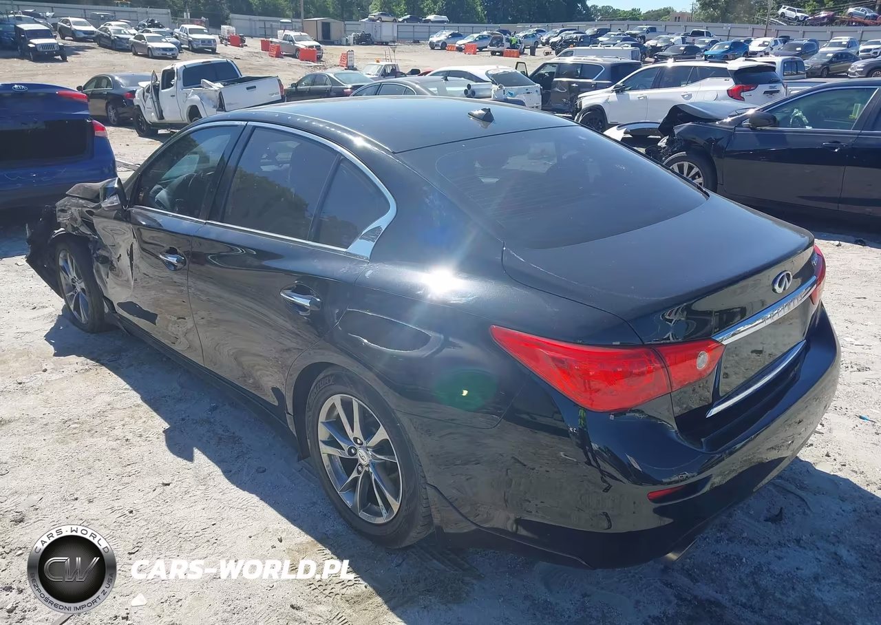 2017 Infiniti Q50 3.0T Signature Edition VIN:JN1EV7AP2HM739678 - 3