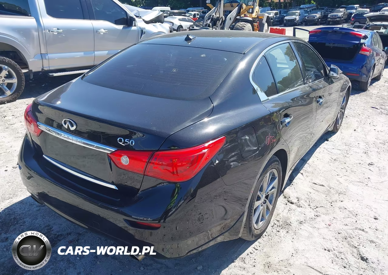 2017 Infiniti Q50 3.0T Signature Edition VIN:JN1EV7AP2HM739678 - 4