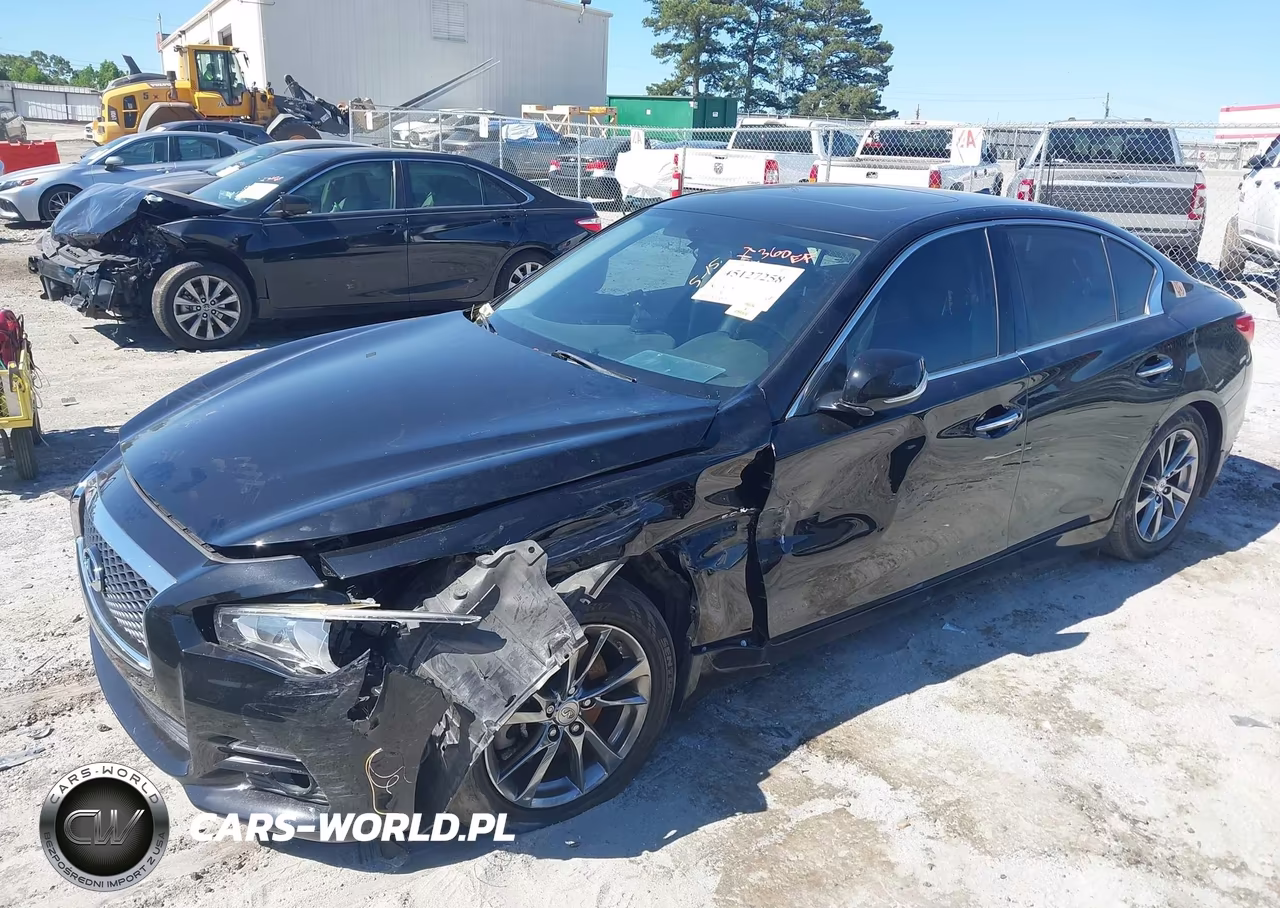 2017 Infiniti Q50 3.0T Signature Edition VIN:JN1EV7AP2HM739678 - 6