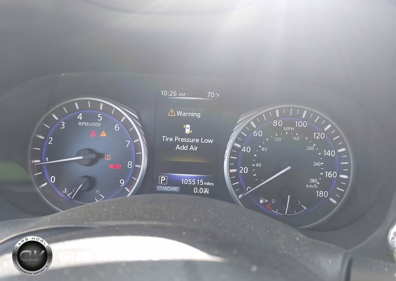 2017 Infiniti Q50 3.0T Signature Edition VIN:JN1EV7AP2HM739678 - 7