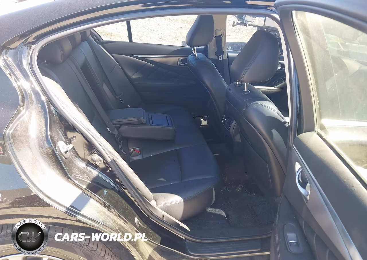 2017 Infiniti Q50 3.0T Signature Edition VIN:JN1EV7AP2HM739678 - 8