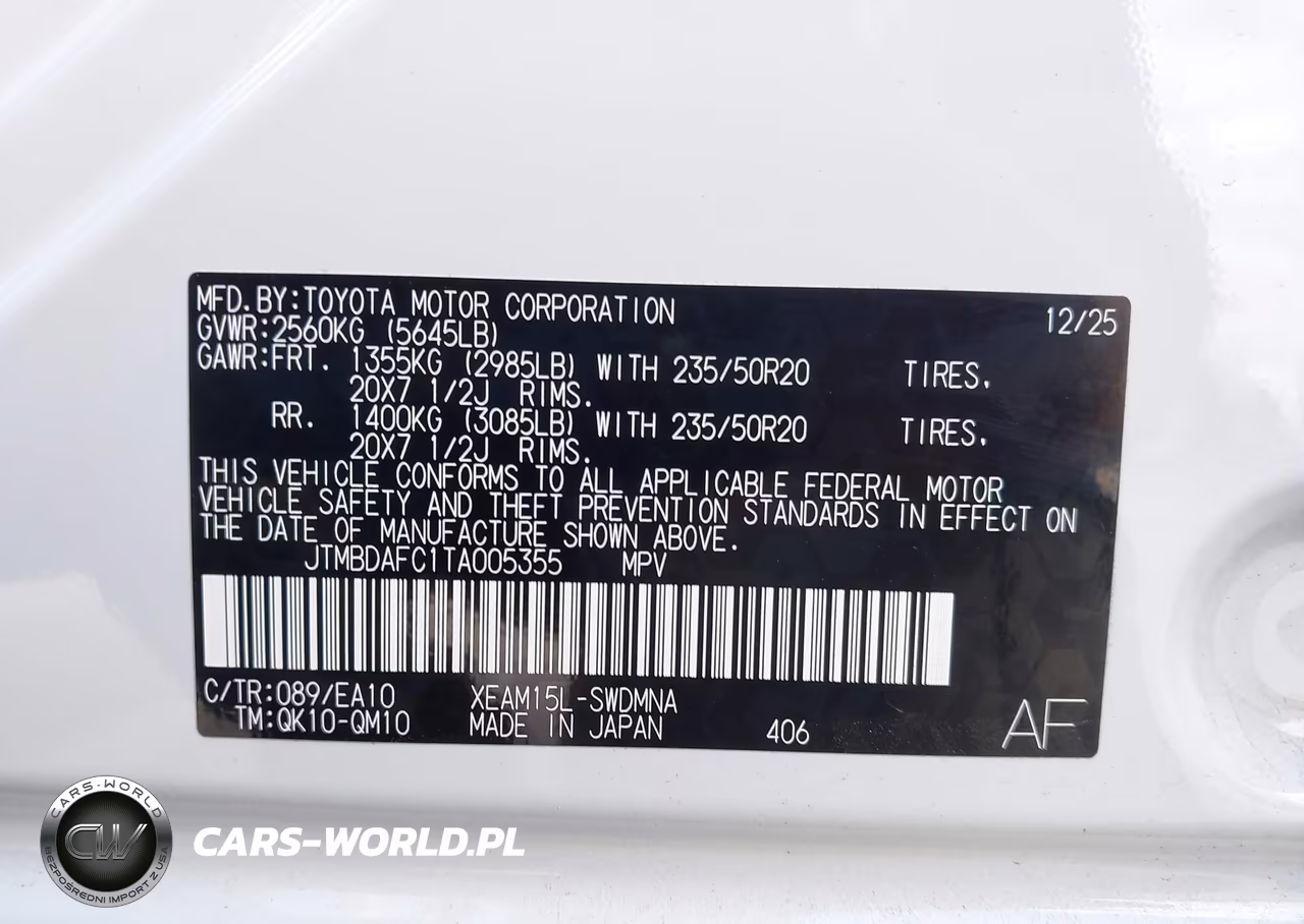 2026 Subaru Solterra Limited Xt VIN:JTMBDAFC1TA005355 - 9