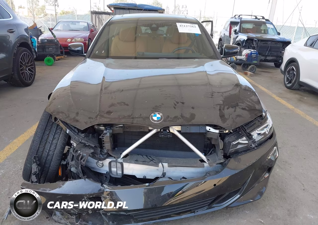 2025 BMW 330I VIN:3MW69CW07S8F28200 - 13