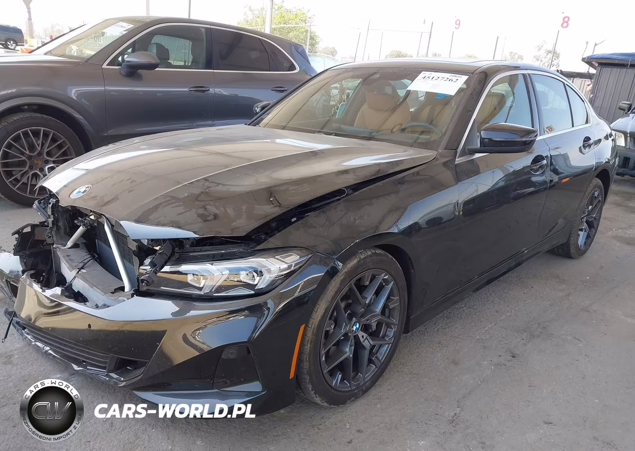 2025 BMW 330I VIN:3MW69CW07S8F28200 - 2