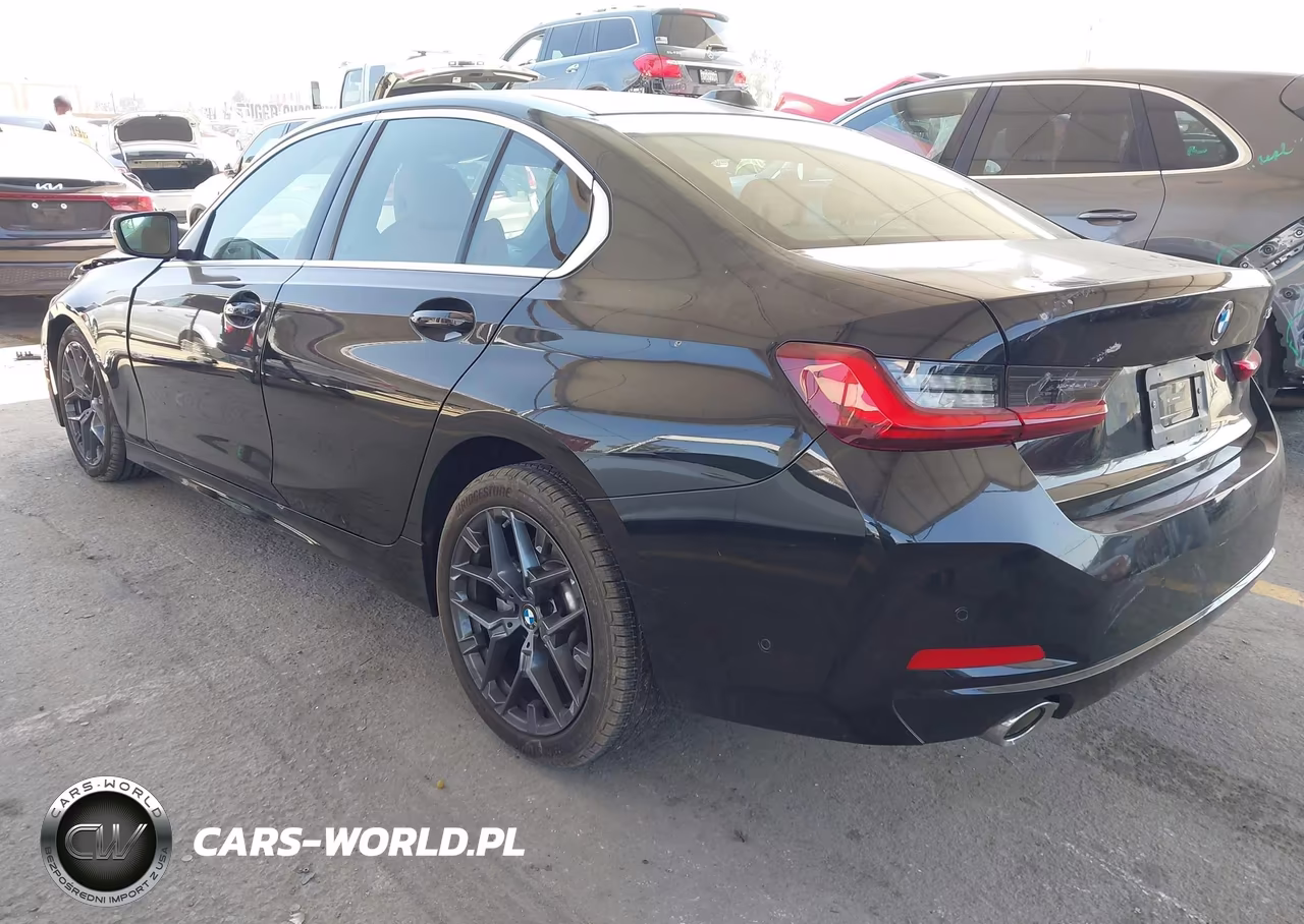 2025 BMW 330I VIN:3MW69CW07S8F28200 - 3