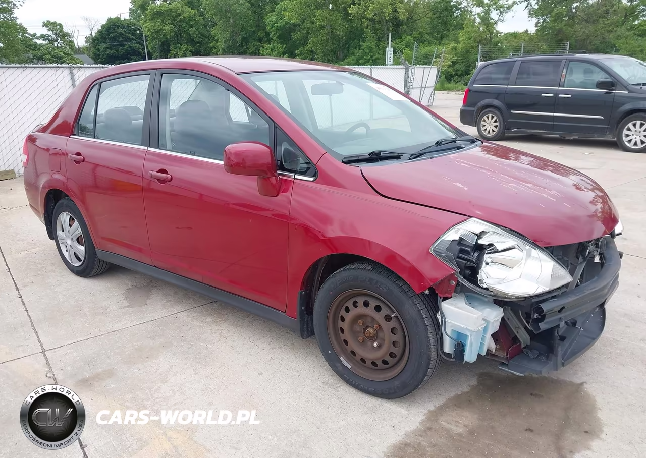 2007 Nissan Versa 1.8S