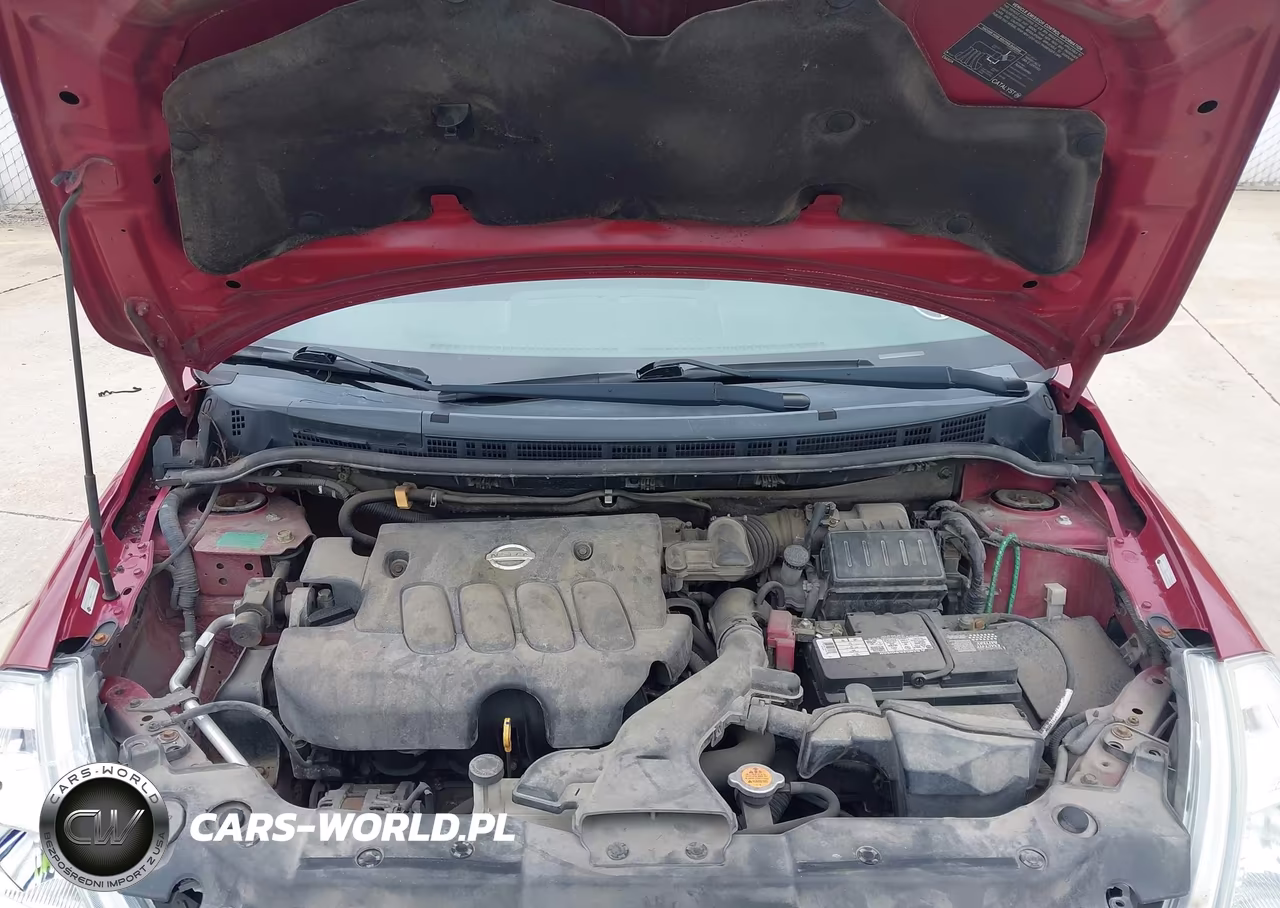 2007 Nissan Versa 1.8S VIN:3N1BC11E97L419965 - 10