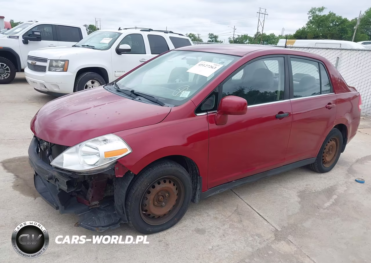 2007 Nissan Versa 1.8S VIN:3N1BC11E97L419965 - 2