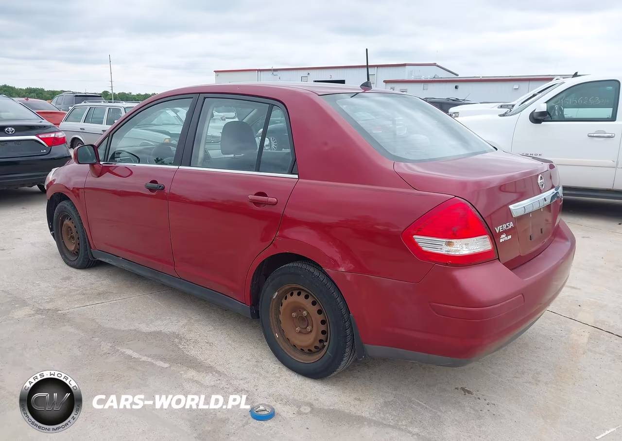 2007 Nissan Versa 1.8S VIN:3N1BC11E97L419965 - 3