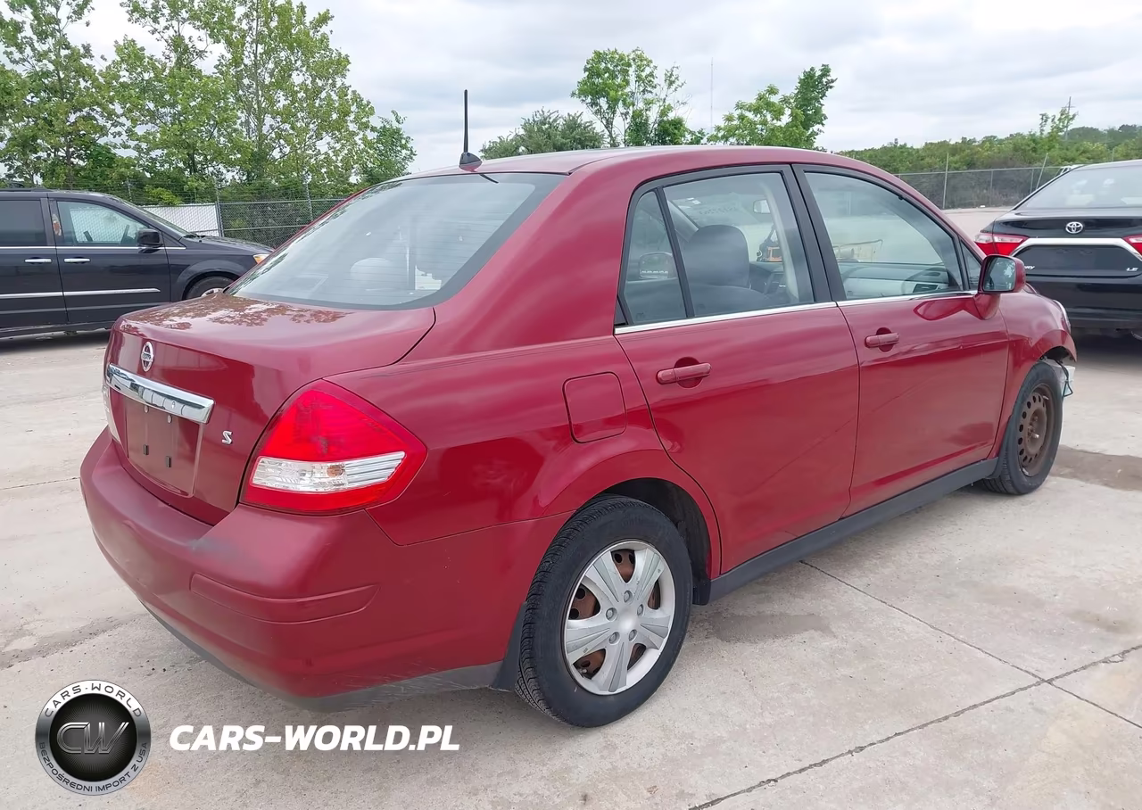 2007 Nissan Versa 1.8S VIN:3N1BC11E97L419965 - 4