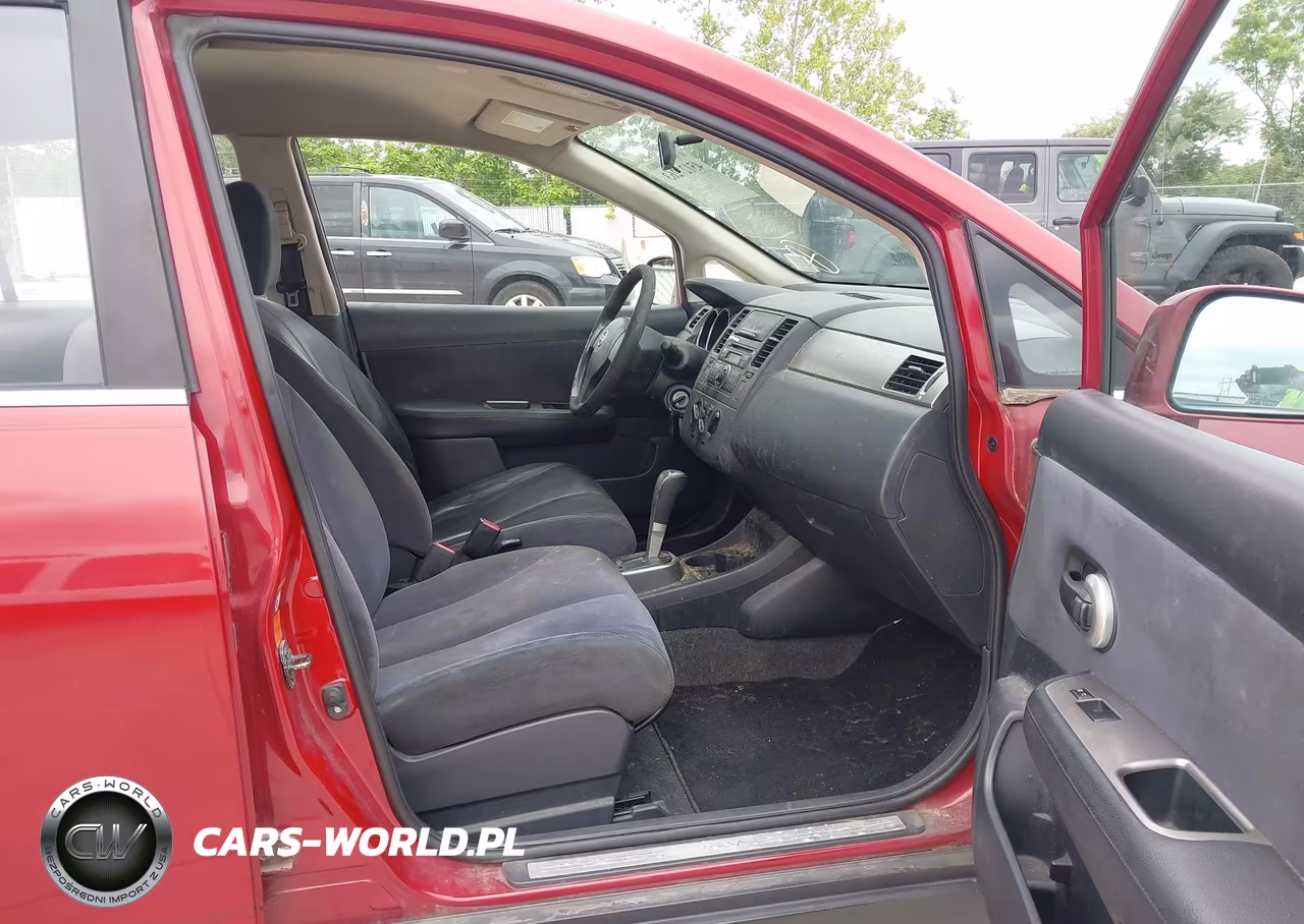 2007 Nissan Versa 1.8S VIN:3N1BC11E97L419965 - 5