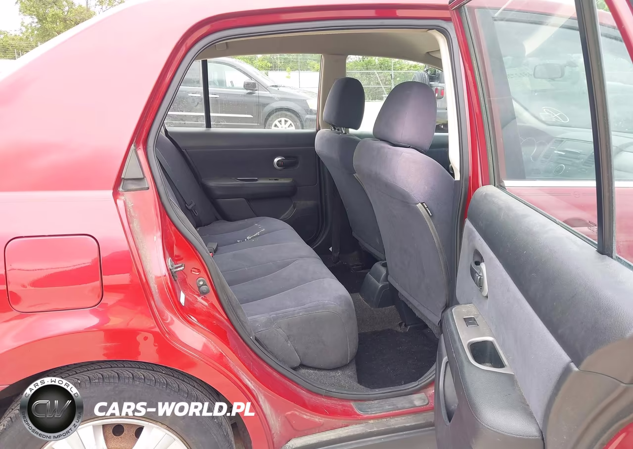 2007 Nissan Versa 1.8S VIN:3N1BC11E97L419965 - 8
