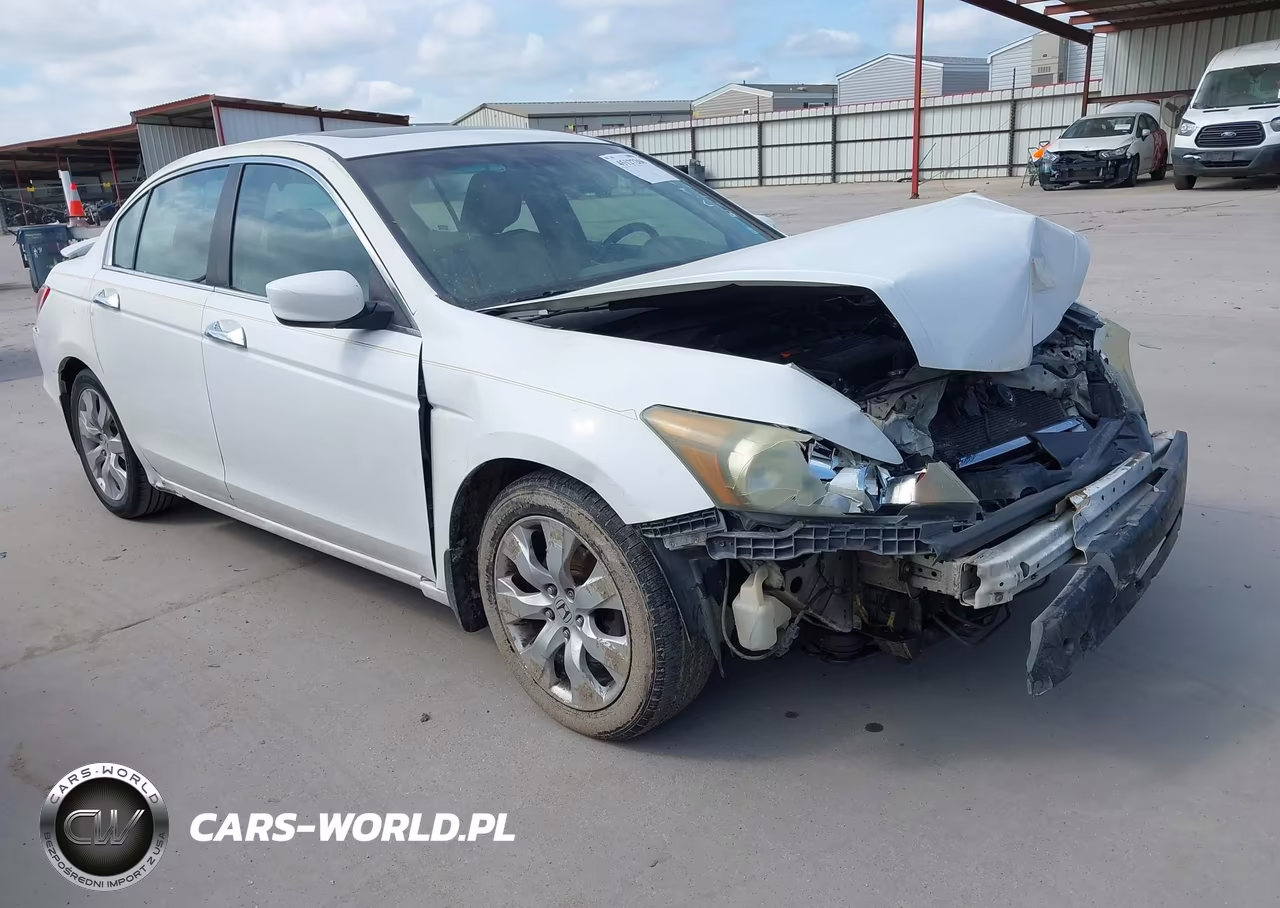 2009 Honda Accord 2.4 Ex-L – zdjęcie 1 z 14
