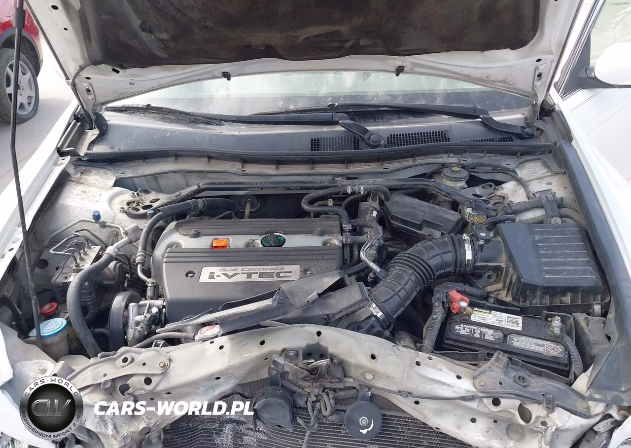 2009 Honda Accord 2.4 Ex-L VIN:1HGCP26819A006352 - 10
