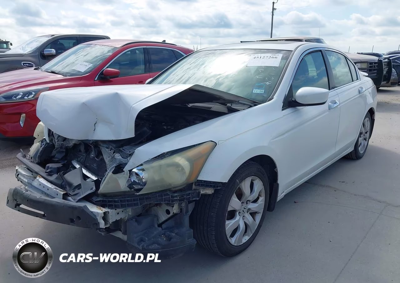 2009 Honda Accord 2.4 Ex-L VIN:1HGCP26819A006352 - 2