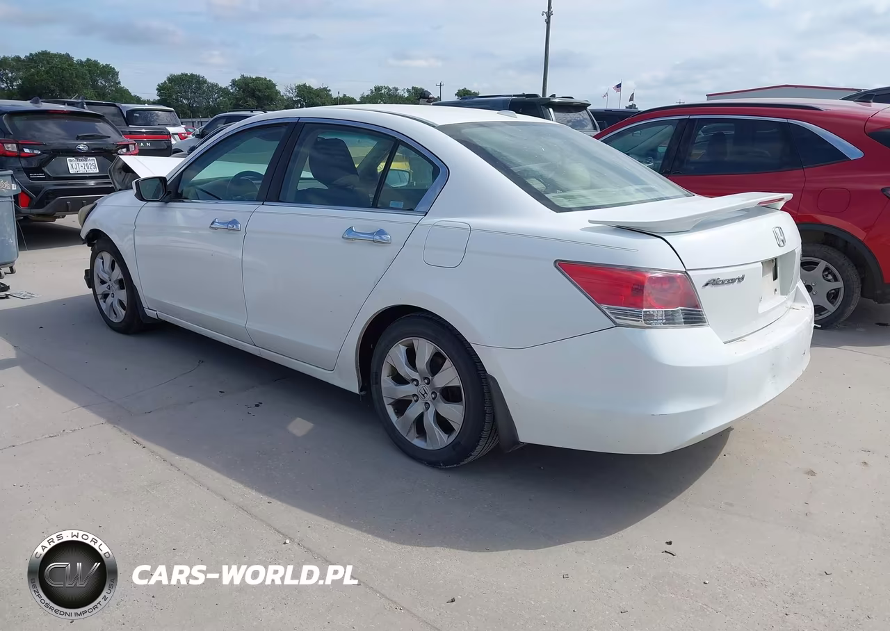 2009 Honda Accord 2.4 Ex-L VIN:1HGCP26819A006352 - 3