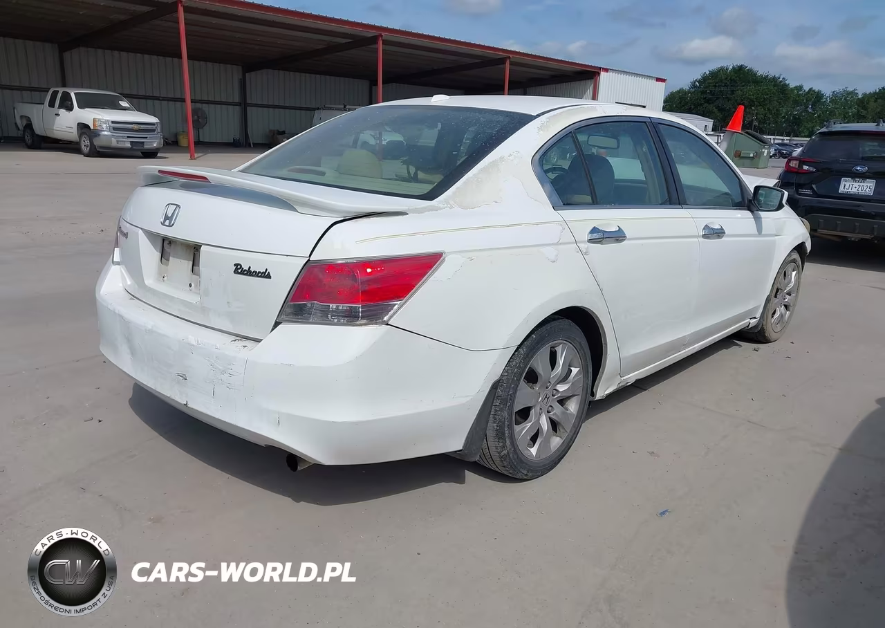 2009 Honda Accord 2.4 Ex-L VIN:1HGCP26819A006352 - 4