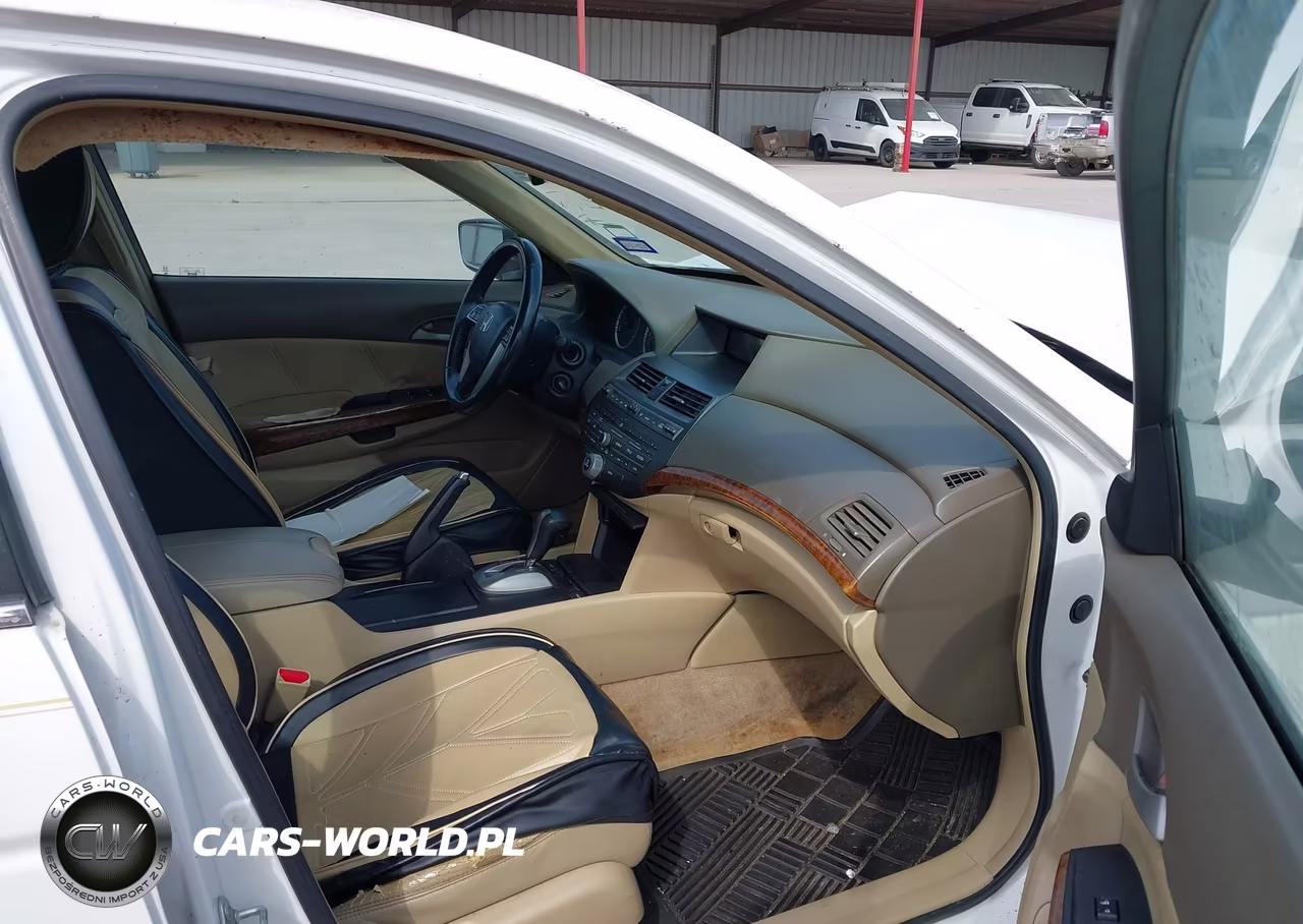 2009 Honda Accord 2.4 Ex-L VIN:1HGCP26819A006352 - 5
