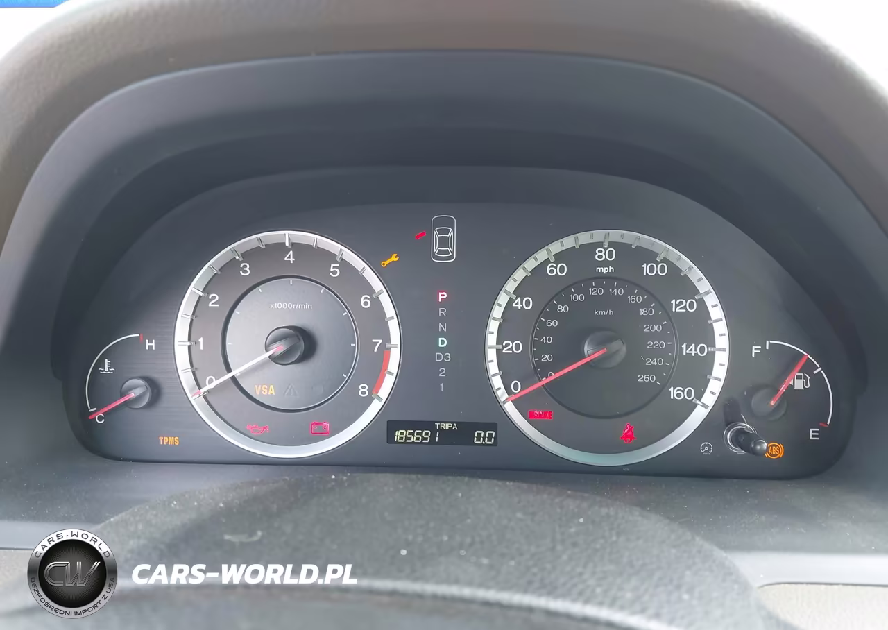 2009 Honda Accord 2.4 Ex-L VIN:1HGCP26819A006352 - 7