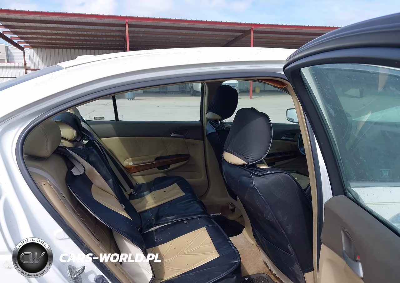 2009 Honda Accord 2.4 Ex-L VIN:1HGCP26819A006352 - 8