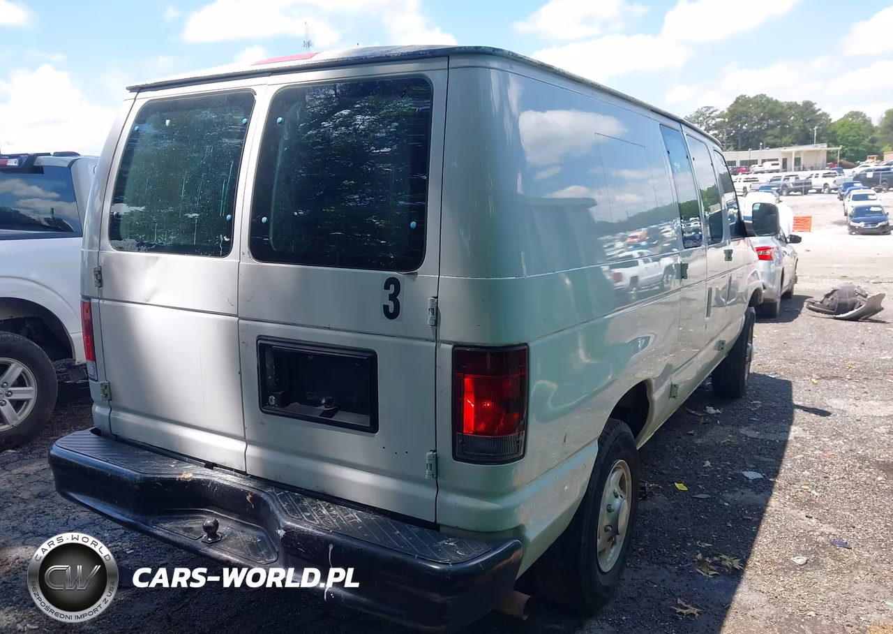 2013 Ford E-250 Commercial VIN:1FTNE2EL1DDA04157 - 4