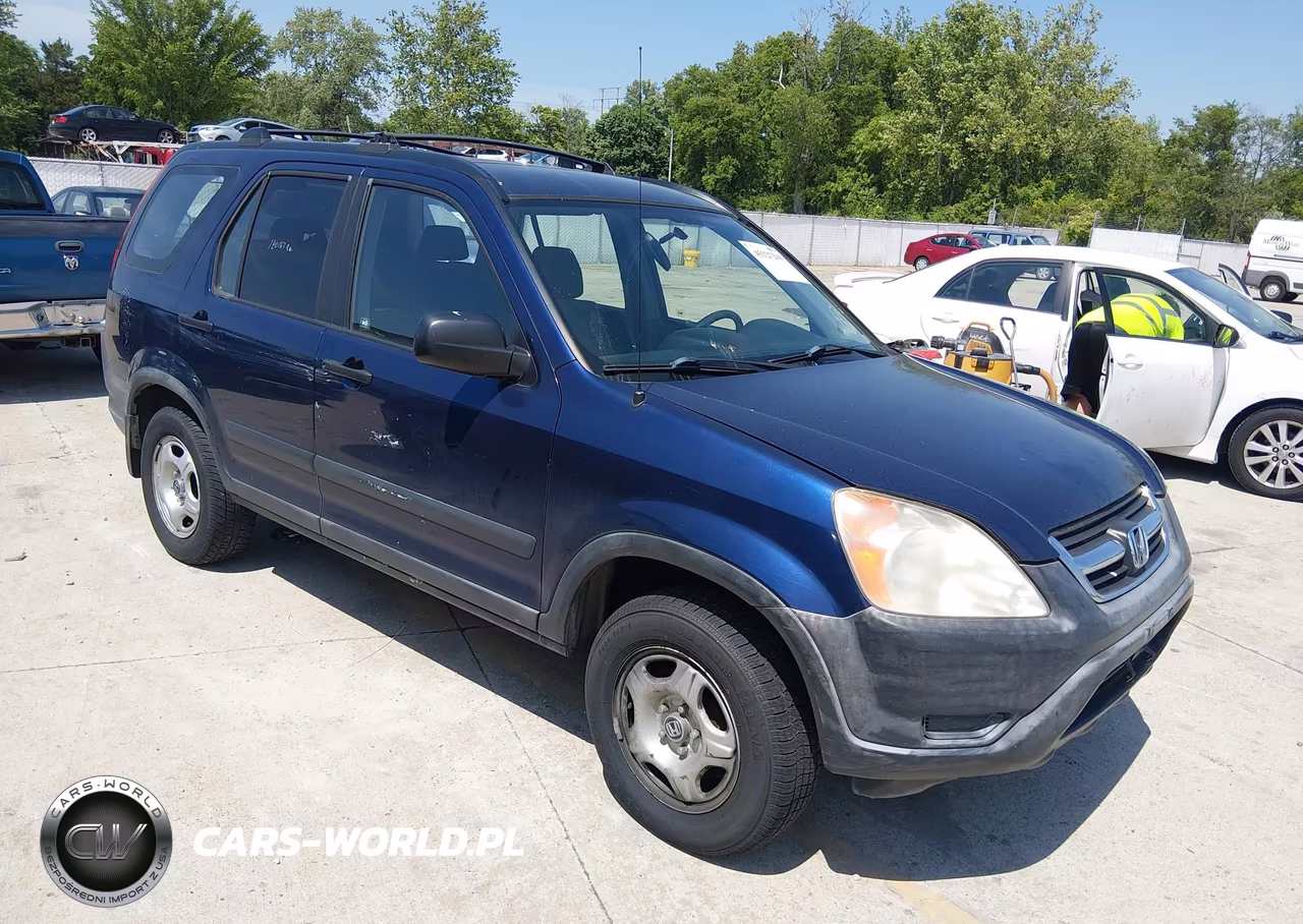 Główne zdjęcie 2002 Honda Cr-V Lx