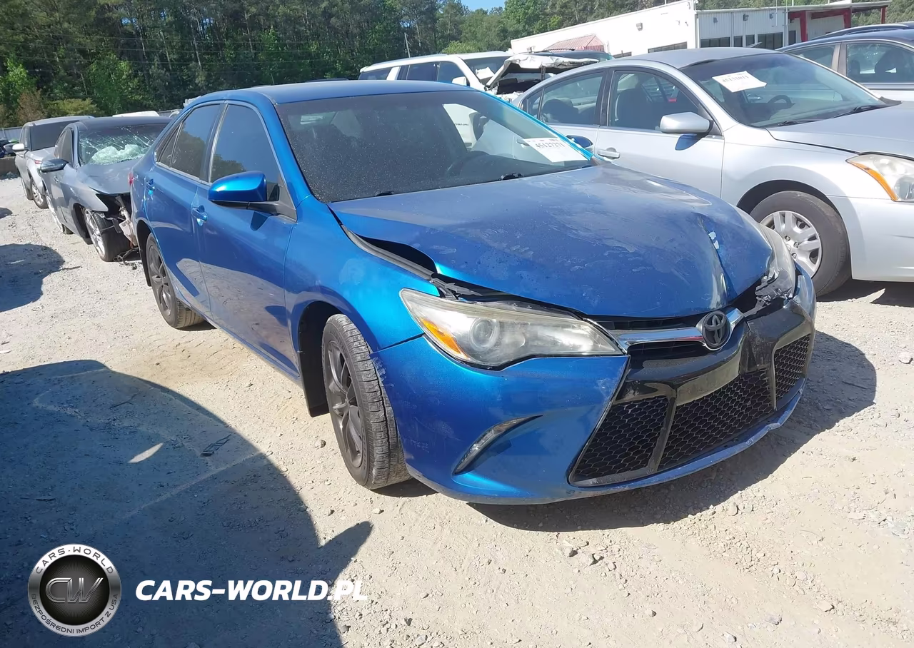 2017 Toyota Camry Se – zdjęcie 1 z 16