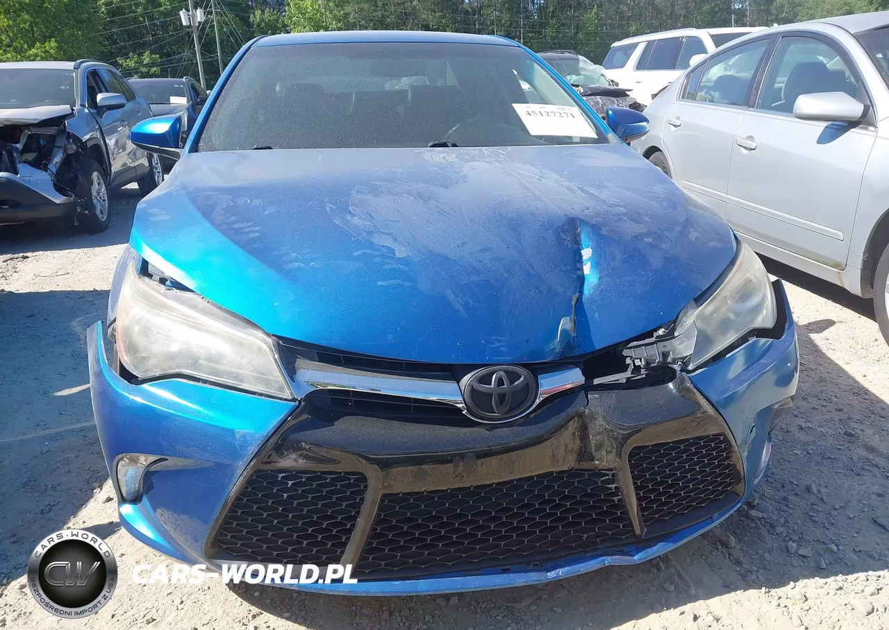 2017 Toyota Camry Se VIN:4T1BF1FK1HU807617 - 12