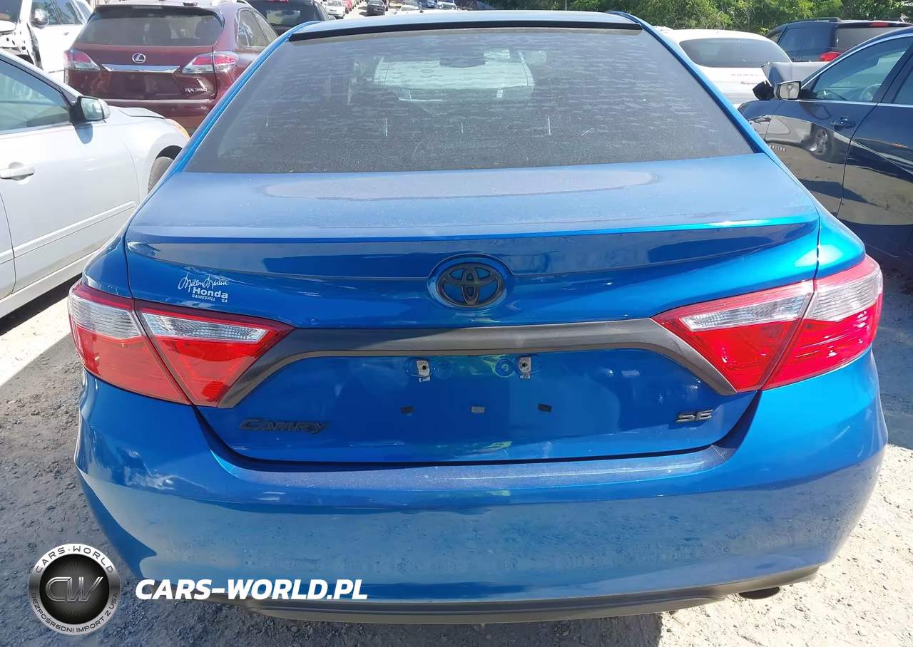 2017 Toyota Camry Se VIN:4T1BF1FK1HU807617 - 16