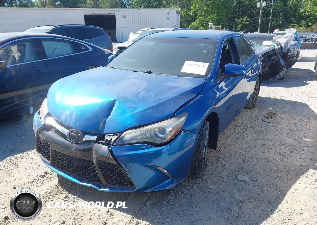 2017 Toyota Camry Se VIN:4T1BF1FK1HU807617 - 2