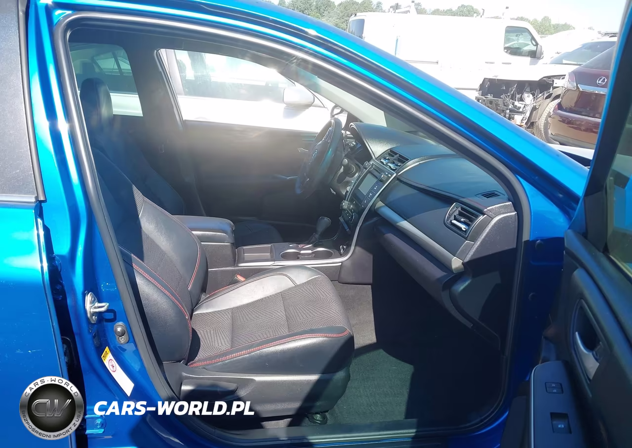 2017 Toyota Camry Se VIN:4T1BF1FK1HU807617 - 5