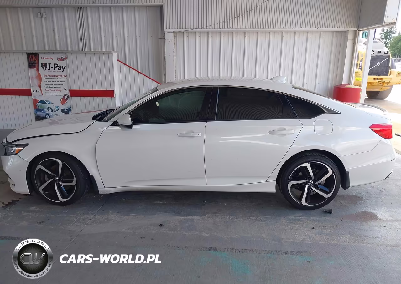 2020 Honda Accord Sport VIN:1HGCV1F33LA121207 - 14
