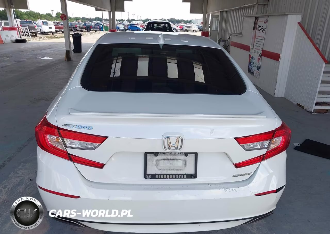 2020 Honda Accord Sport VIN:1HGCV1F33LA121207 - 16