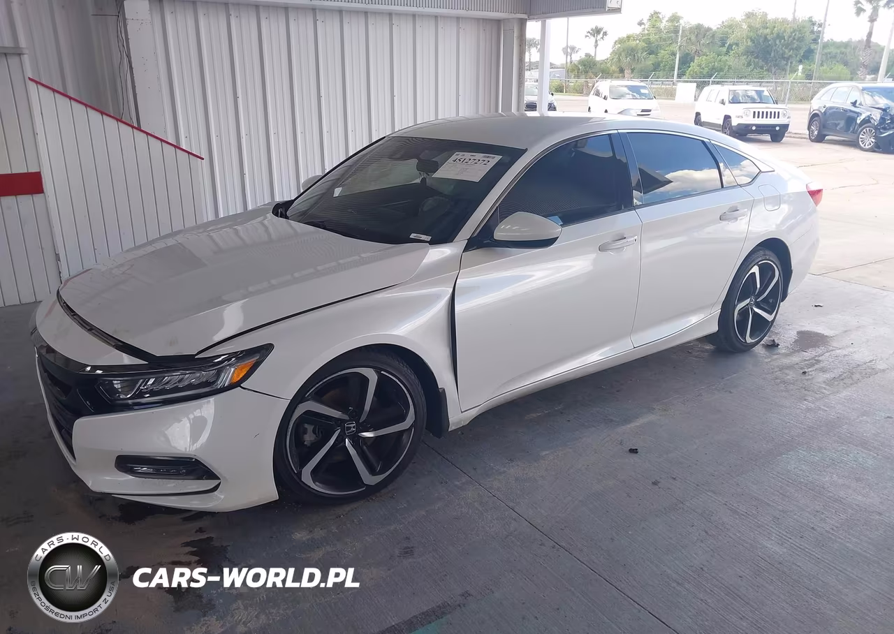 2020 Honda Accord Sport VIN:1HGCV1F33LA121207 - 2
