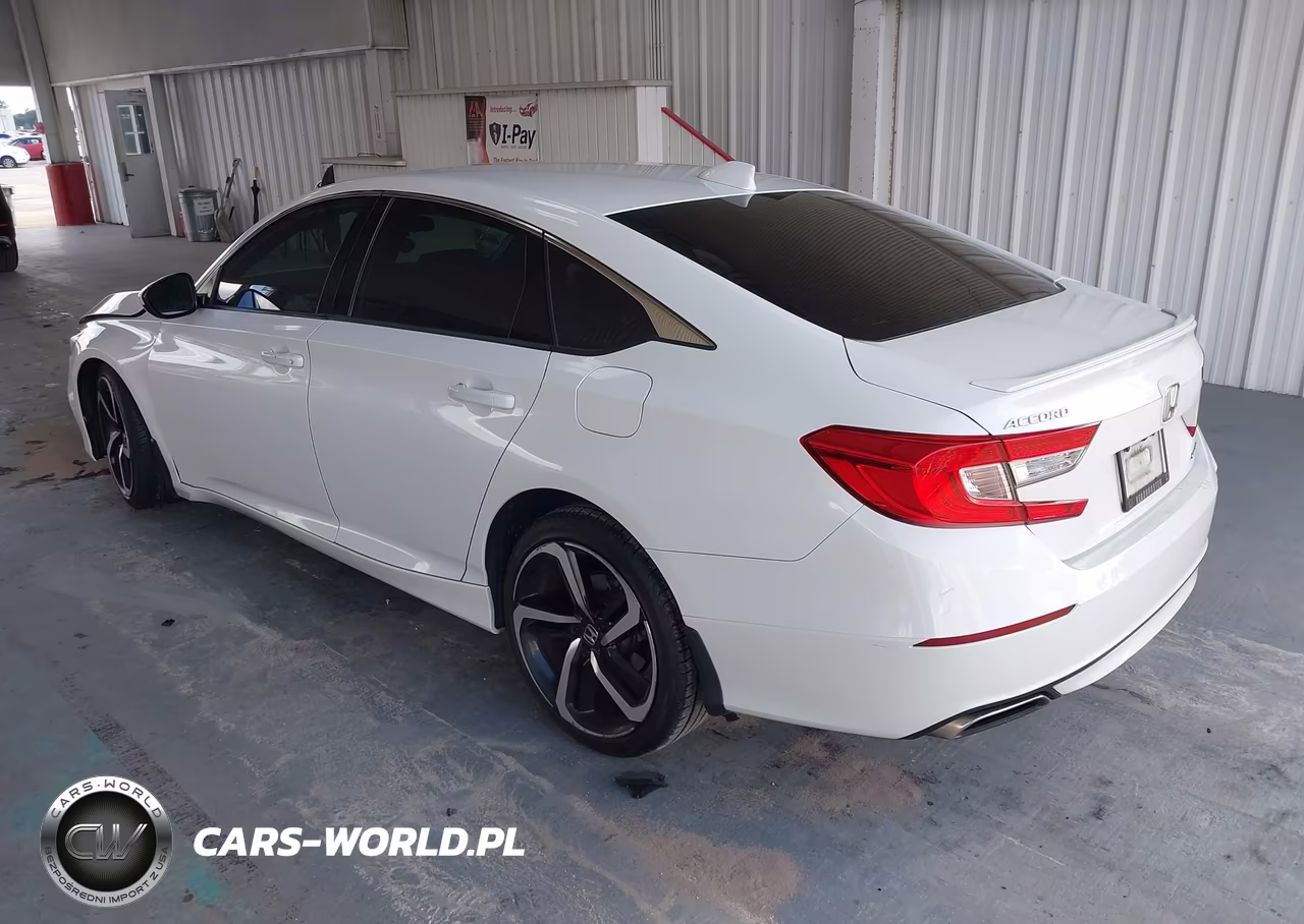 2020 Honda Accord Sport VIN:1HGCV1F33LA121207 - 3
