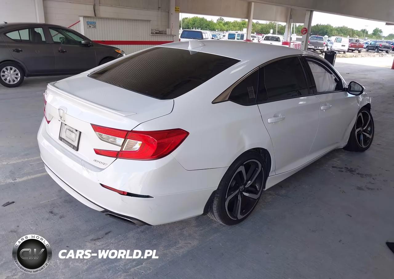 2020 Honda Accord Sport VIN:1HGCV1F33LA121207 - 4