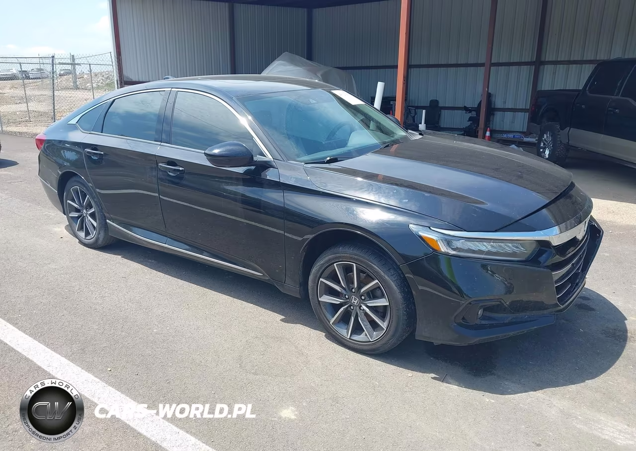2022 Honda Accord Ex-L – zdjęcie 1 z 18